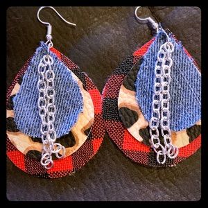 Homemade earrings